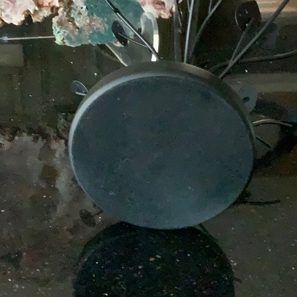 Brown metal Earring tree holder - Picture 5 of 8